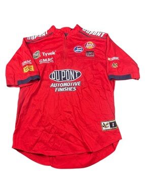 Chase Authentics DuPont Y2K NASCAR Racing Pit Crew Shirt
